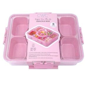CWC Sparkly Pink Snackle Box